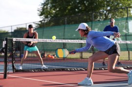 The Benefits of Having an Outdoor Pickleball Court in Your Backyard